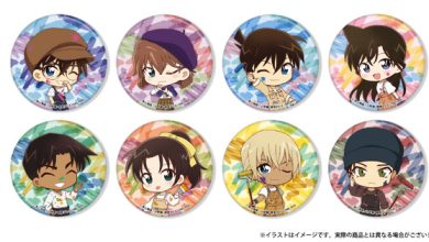 Photo of “Detective Conan” Tooru Amuro, Shuichi Akai, Ai Haibara and others become cute SD characters ♪ Ackey and cushions appear