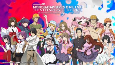 Photo of “Monogatari Series” & “STEINS;GATE” Koyomi Araragi says “Fuuhahahahahahaha!” Shinobu Oshino Yamayushi and others appear in the online lottery