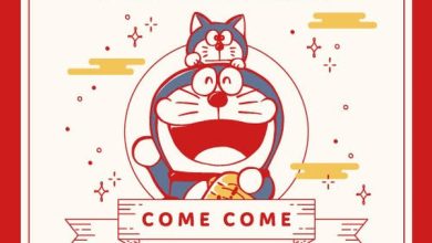 Photo of “Doraemon” Good things may happen early in the new year ♪ Art goods featuring a cat that ate the secret tool Camu Camu cat food are now available! Pop-up store also available