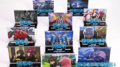 Photo of “Gundam SEED FREEDOM” Kira & Lacus enjoy their paid vacation♪ Introducing an acrylic message display that can be used in your room or workplace