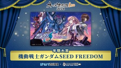 Photo of “ネット流行語” 年間大賞は「ガンダムSEED FREEDOM」に！ 2位は「猫ミーム」、3位は「発表ドラゴン」…100位まで発表