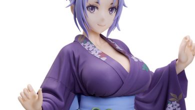 Photo of Attracted by her glamorous appearance! From “Tensura”, Shion is now three-dimensional in a yukata – you can enjoy her cool beauty in a different costume than usual.