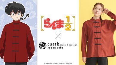 Photo of Matching with Ranma and Akane from “Ranma 1/2″♪ You can dress up in Chinese fashion! “Earth music & ecology” collaboration debut