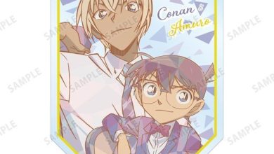 Photo of “Detective Conan” Tooru Amuro and the Nagano Prefectural Police Team shine brightly! “Prism pattern” goods now available♪