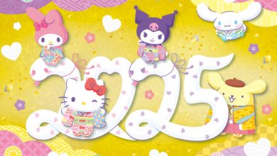 Photo of Cinnamoroll, Kuromi and others will welcome you in kimono ♪ Year-end and New Year event “New Year Celebration 2025” will be held at Sanrio Puroland