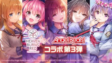 Photo of In the third collaboration between “Hebban” and “Angel Beats!”, “Gardemo” “all graduates”! C105 and goods information also released