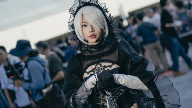 Photo of [Cosplay] A Taiwanese beauty’s bewitching bride appearance in “NieR: Automata” 2B! I feel like I’m going to be sucked in by that expression [6 photos]