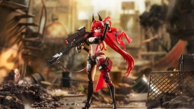 Photo of The “back view” is also perfectly determined! Pre-orders are now available for the “Red Hood” movable figure from “Goddess of Victory: NIKKE” – Plenty of options including facial parts