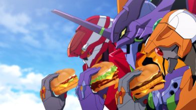 Photo of All members of “Eva x McDonald’s” prepare orders! “AT Field” buns collaboration burger is now available! “Eva M” appears in the commercial