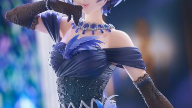 Photo of Beautiful legs visible through the slit of the long skirt! Kanade Hayami from “Deremas” is now three-dimensional in a noble and beautiful dress costume.