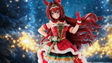 Photo of The most beautiful illumination! “Daiwa Scarlet” figure in Christmas uniform from “Uma Musume” is now accepting pre-orders