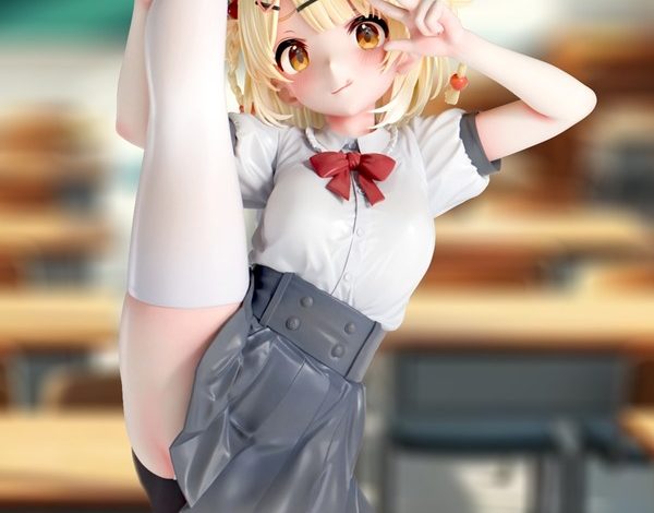 the-high-school-girl’s-i-shaped-balance-is-irresistible!-a-glimpse-of-thighs-from-the-skirt♪-1/5-scale-figure-now-available