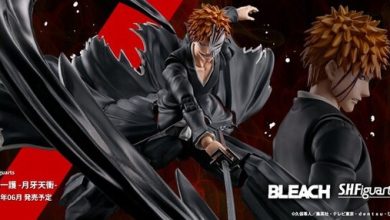 Photo of The virtualized “Ichigo Kurosaki” from “BLEACH” has been made into a movable figure! The death suit has a movable mechanism that can reproduce the impressive flailing of the clothes.