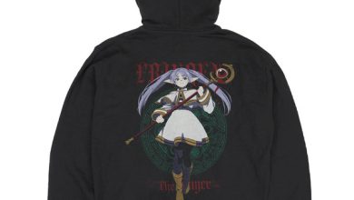 Photo of “Funeral Freelen” Freelen and Fern are precisely expressed with embroidery! Pre-release of embroidered zip hoodie at Comiket