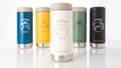 Photo of “Chiikawa” and “Huh~?” One-word lines are also designed ♪ Introducing a peaceful and smiling collaboration thermal bottle