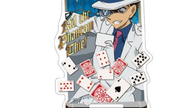 Photo of “Detective Conan” Kaitou Kid looks great in “Trump” ♪ New goods such as comical Ai Haibara are now available