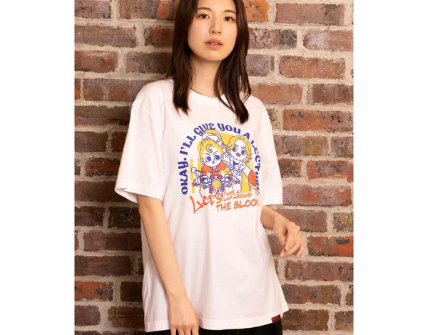 “higashi-ribe”-chifuyu-&-the-local-“yakisoba”-half-cook-is-impressive…!-newly-drawn-famous-scenes-from-“holy-night-battle”-♪-apparel-now-available