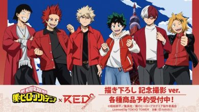 Photo of RED° TOKYO TOWER collaboration goods featuring “Heroaka” Izuku Midoriya, Katsuki Bakugou, and Shoto Todoroki are now available! Chibi character red plain clothes version is also cute♪