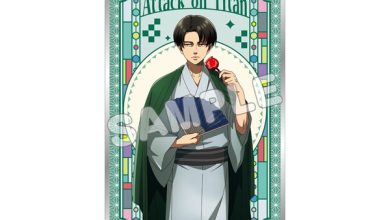 Photo of “Attack on Titan” Eren and Levi go to the festival in yukata ♪ Newly drawn illustration goods are now available