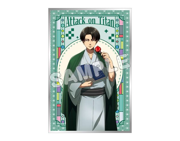 “attack-on-titan”-eren-and-levi-go-to-the-festival-in-yukata-♪-newly-drawn-illustration-goods-are-now-available