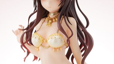 Photo of “To LOVE Ru” Eyes are glued to Mikan Yuki’s chest and buttocks! The skin underneath the Arabian costume is “smooth to the touch”