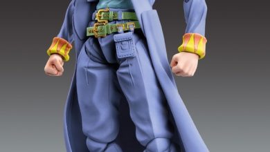 Photo of “Jojo Part 4” Jotaro Kujo is made into a movable figure in a second color! Pay attention to the detailed decorations on the hat and vest.