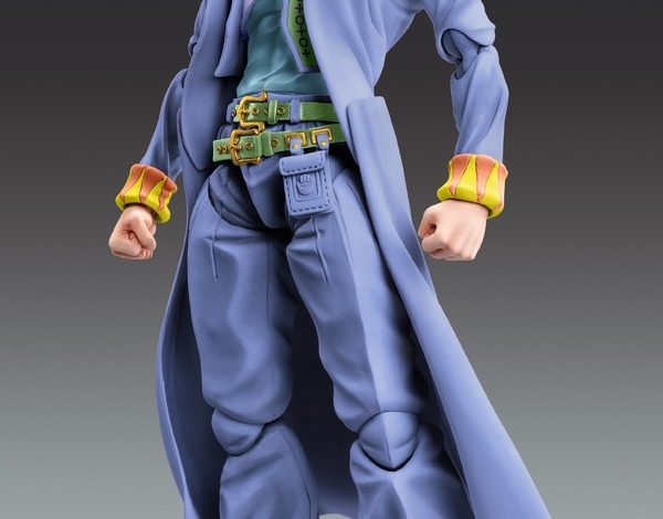 “jojo-part-4”-jotaro-kujo-is-made-into-a-movable-figure-in-a-second-color!-pay-attention-to-the-detailed-decorations-on-the-hat-and-vest.