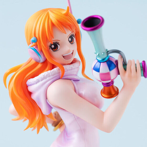 “Nami” from “One Piece” Egghead edition is now three-dimensional! Three-dimensional reproduction of healthy and sexy costumes as imagined in the movie