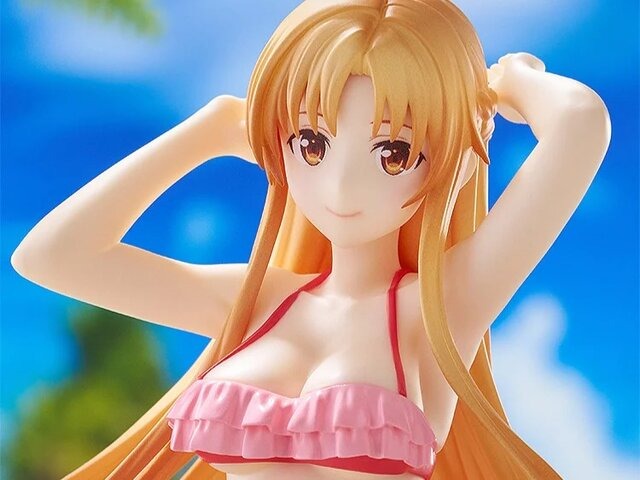 Asuna in a swimsuit is now three-dimensional! A figure with dazzling bare skin appears from 