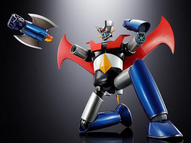 “Soul of Chogokin Mazinger Z (enhanced type) Kakushin” will be commercialized! Enhanced version equipped with new weapons and jet piler