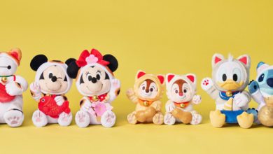 Photo of “Disney” Welcome Spring with Mickey, Minnie, Baymax, and others♪ Welcoming good luck with Japanese-style cat costumes! On sale from January 1st