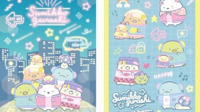 Photo of “Sumikkogurashi” City Pop’s Sumikkos are a little retro♪ The new yet nostalgic atmosphere is cute! Limited time store will be held