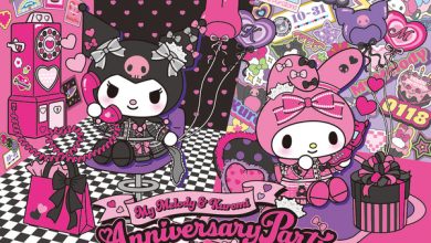 Photo of Talking experience phone call with My Melody & Kuromi and “matching” new costumes will also be unveiled ♪ Commemorative event will be held at Puroland