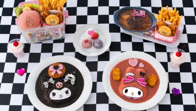 Photo of My Melody & Kuromi’s limited edition food and goods are so cute…! We also have matching headbands and chewy sweets♪