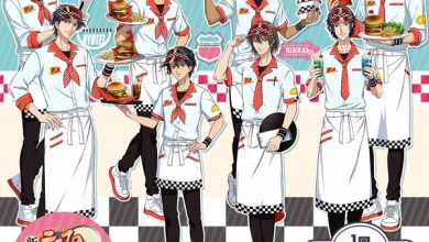 Photo of “Tenipuri” Atobe and Ryoga will entertain you♪ American diner “SEGA Lucky Kuji” is now available!