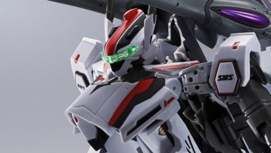 Photo of “Macross F” Alto machine “VF-25F” is back in DX Chogokin with Tornado equipment! Matte finish improves texture♪