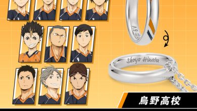 Photo of “Haikyu!!” Get familiar with Hinata, Kageyama, Oikawa and other favorites ♪ Karasuno & Seijyo silver ring necklace now available