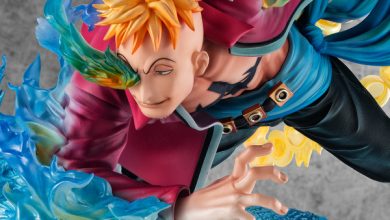 Photo of “One Piece” It’s okay if you can’t get the “King” all of a sudden – Phoenix Marco appears in an impressive figure with blue effects ♪