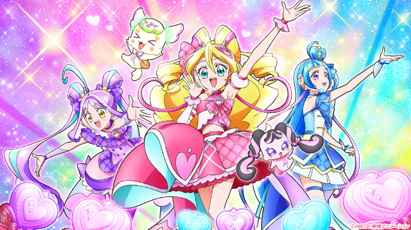 「プリキュア」第22弾は“アイドル”！「キミとアイドルプリキュア♪」2月2日スタート！キャストに松岡美里、高橋ミナミ、高森奈津美ら