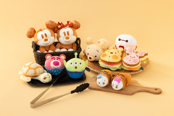 “disney-&-pixar”-mickey-and-pooh-become-“pan”-♪-new-stuffed-animal-series-“nui-pan”-released