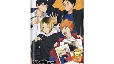 Photo of “Haikyu!!” Hinata and Shinji exchange jerseys! Kuroo and Akaashi also look great ♪ “Chara Potre” is now available, which is like an instant photo