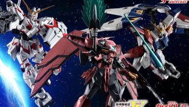 Photo of Gundam figure “GUNDAM UNIVERSE” has evolved with a “new frame structure”! “Unicorn”, “Wing Zero” and “Epyon” with the same frame specifications are already commercialized