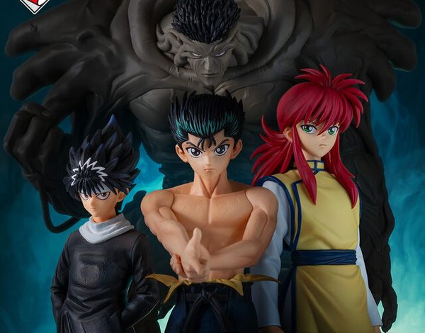 “yu-yu-hakusho”-new-ichiban-kuji-is-“100%-of-100%”!-pay-attention-to-the-lineup-that-includes-“toguro-(younger-brother)”-and-“yusuke-urameshi”