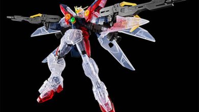 Photo of Gunpla “HG Wing Gundam Zero” is now available in “clear color”! Can be transformed into Neobird form, Twin Buster Rifle is equipped with a connecting/separating gimmick.