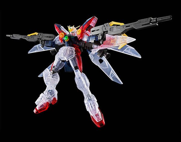 gunpla-“hg-wing-gundam-zero”-is-now-available-in-“clear-color”!-can-be-transformed-into-neobird-form,-twin-buster-rifle-is-equipped-with-a-connecting/separating-gimmick.