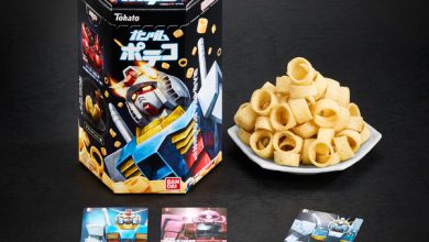 Photo of Let’s go with the “Gundam” x “Poteco” collaboration! Comes with stickers depicting Zaku and Z’Gok♪