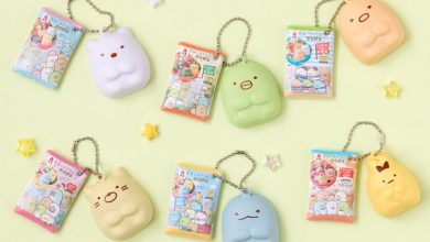 Photo of “Sumikko Gurashi” “Kamaboko” is now available as goods!? The squishy texture is addictive ♪ Miniature charm now available