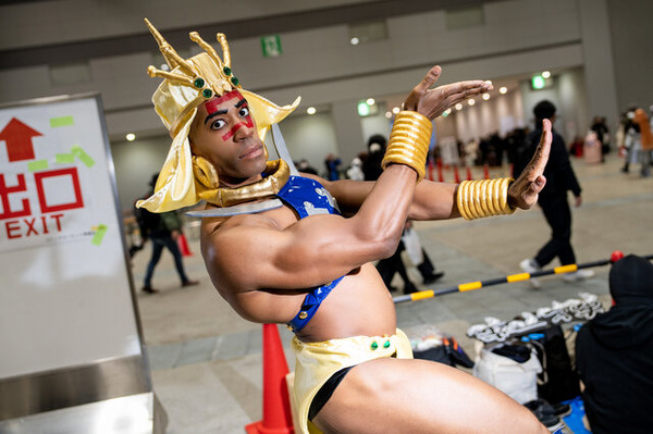 [cosplay]-it-looks-like-you-can-really-bring-out-the-“god-sand-storm”!-“jojo”-wamuu,-who-is-usually-a-nursery-teacher,-is-too-muscular-[11-photos]