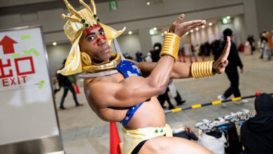 Photo of [Cosplay] It looks like you can really bring out the “God Sand Storm”! “JoJo” Wamuu, who is usually a nursery teacher, is too muscular [11 photos]