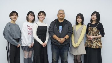 Photo of Voice actors and producers such as Natsumi Hioka and Wakana Kuramochi answer questions from the trainees! What abilities are required of a voice actor? [Round table interview]